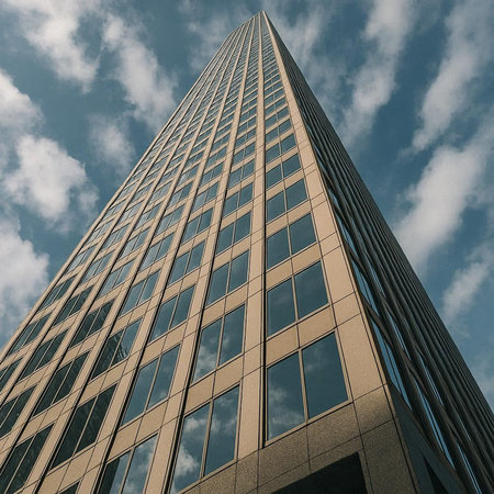 Skyscraper in London, UK. Skyscraper in London.