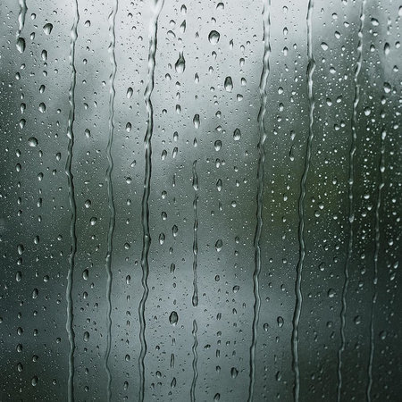 Rain drops on the window. Abstract background and texture for design.