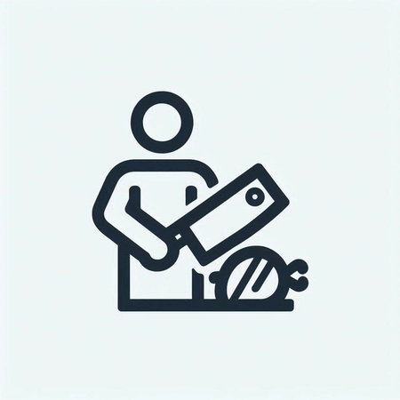 Cooking icon vector illustration. Flat design style eps 10.の写真素材