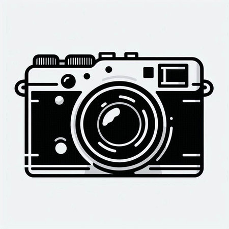 Camel icon, vector illustration. Hand drawn camel logo design.