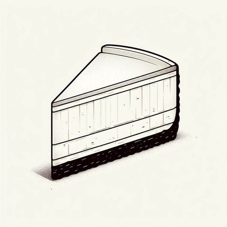 Wooden box isolated on a white background. Vector illustration in retro style.