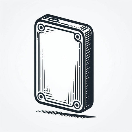 Smartphone, mobile phone, mobile phone, mobile phone vector icon
