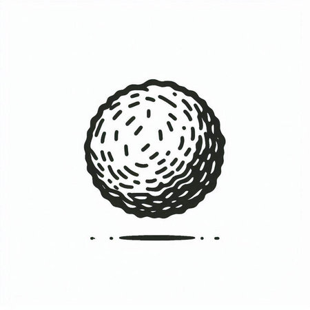 Virus icon on white background. Vector illustration for your design.の写真素材