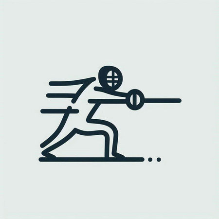 Summer sport icon, vector illustration. Flat design style eps 10
