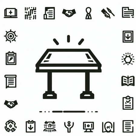 table icon vector. table icon vector. table icon vector. table icon vector.