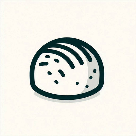 Bread icon. Bakery symbol. Vector illustration eps 10