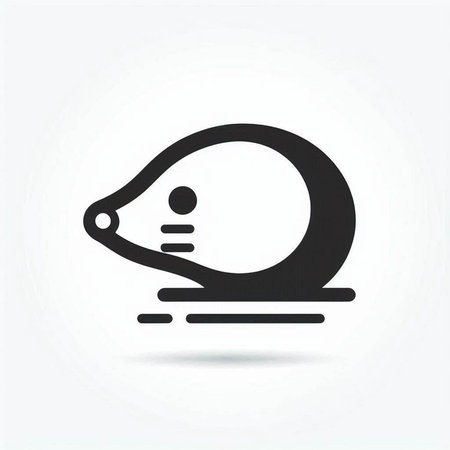 penguin icon. animal vector illustration. flat design style.の写真素材