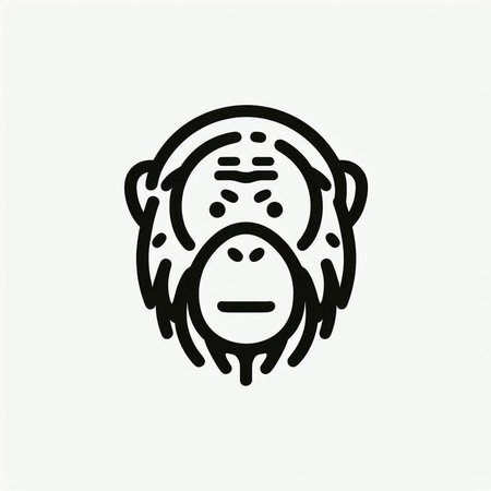Robot face vector icon. Robot logo design template. Vector illustration.