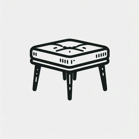 chair doodle icon, vector illustration. Flat design style.の写真素材