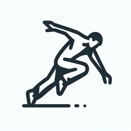 Figure skater. Skate sport. Skateboarder vector iconの写真素材