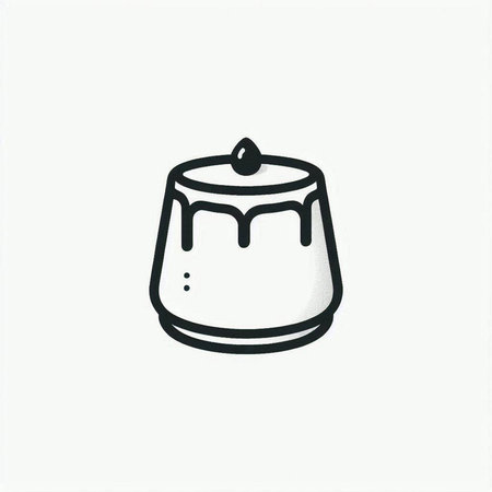 Candle icon vector illustration. Hand drawn doodle candle.