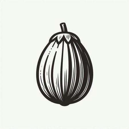 Coconut. Hand drawn illustration. Isolated on white background.の写真素材