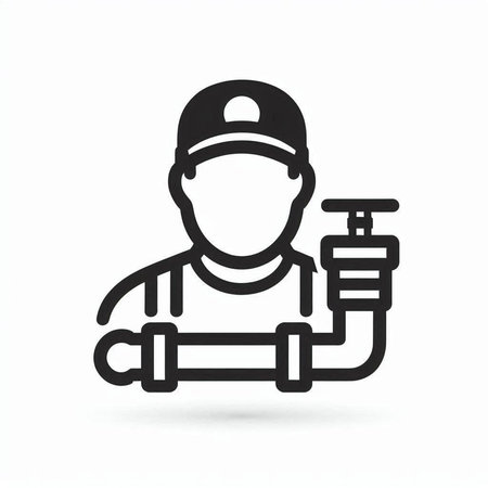 Plumber icon. Plumber icon. Plumber icon. Plumber icon vector