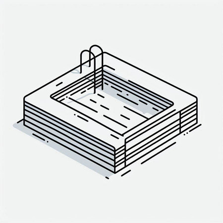 Sports arena isometric vector illustration. Sports arena isometric vector illustration.