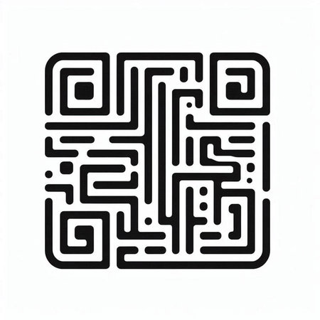 Labyrinth. Maze conundrum. Find right way. Vector illustration