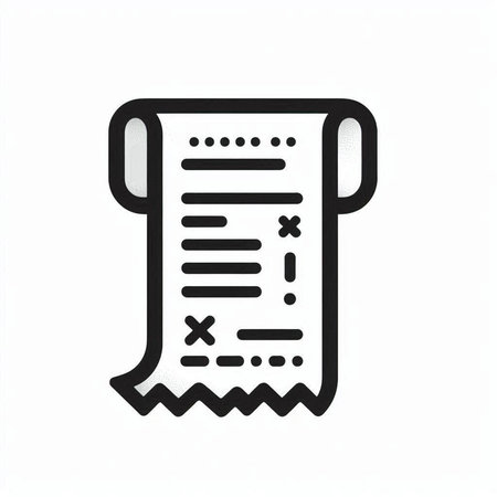 Toilet paper icon isolated on a white background. Vector illustration.