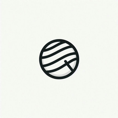 Simple logo design inspiration with the letter O in the center of the circle.