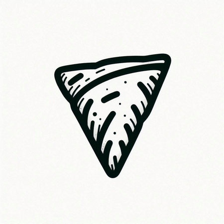 Vector icon of a pie chart. Vector illustration. Eps 10.
