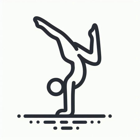 Ballerina icon. Simple illustration of ballerina vector icon for web design
