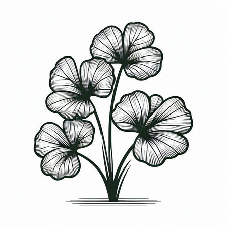 Ginkgo biloba. Black and white engraved ink art. Isolated leaf illustration element on white...