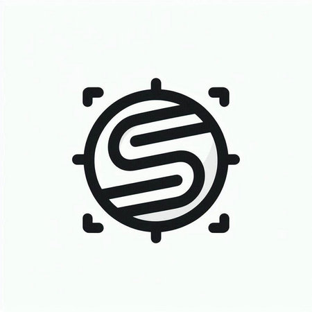 S letter logo. S letter logo. S letter logo. S letter logo