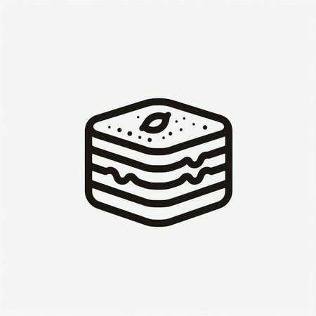 Illustration Vector Graphic of Cake. Perfect to use for Technology Company
