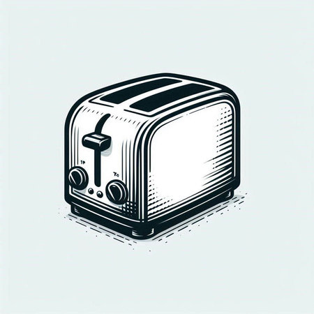 Cake icon. Vector illustration of a cake with mint leaves.