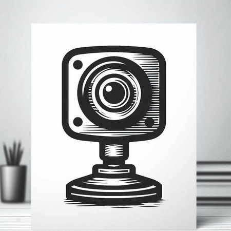 Webcam icon. Web camera icon. Webcam icon. Webcam icon. Webcam icon