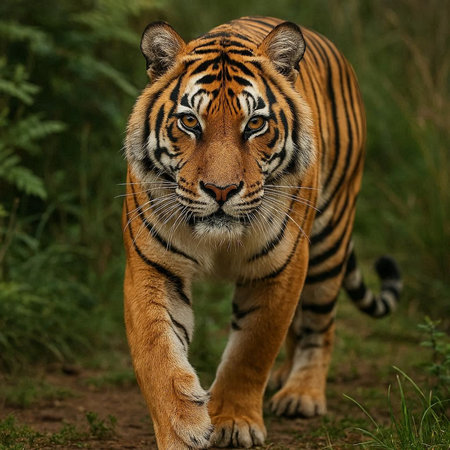 Sumatran Tiger (Panthera tigris altaica)