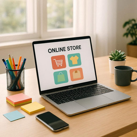 Shopping Online Shopaholics E-Commerce E-Shopping