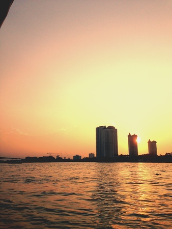 Time for sunsetの素材
