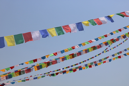 tibetan flags