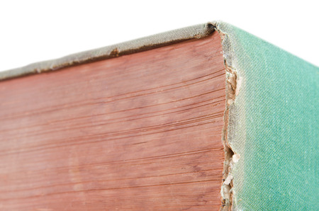 A very old thick book for education and reference.の写真素材