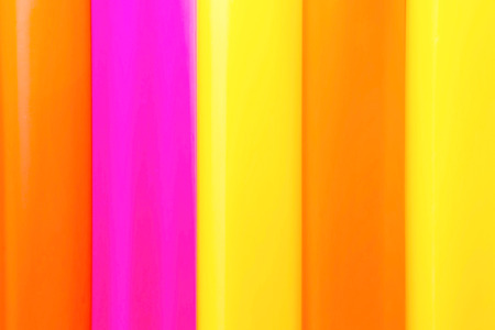 Set of colorful drinking straws for background.の写真素材
