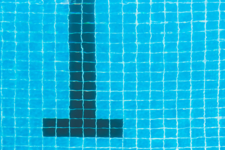 Wave and Blur, Swimming Pool.の写真素材