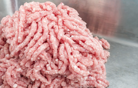 Pork minceの写真素材