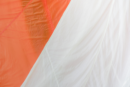 Bright Color with Nylon Parachute Fabric for Background .の写真素材