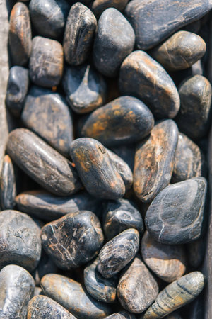 Sea stone background