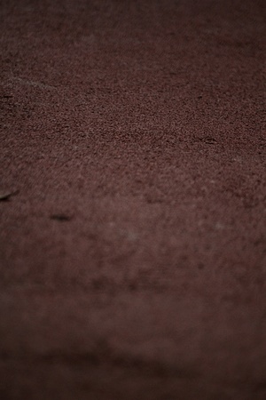 Pedestrian pavement, centered focusの写真素材