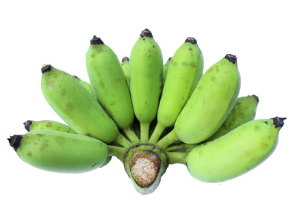Cultivated Banana, Thai Banana delicious の写真素材