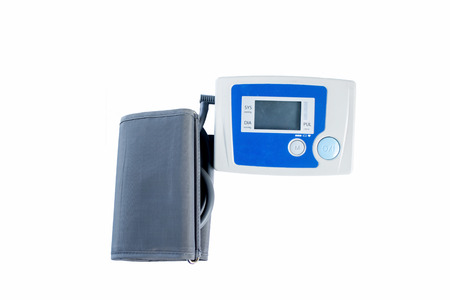 Automatic Blood Pressure Monitorの写真素材