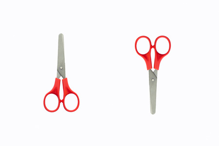 Scissors isolatedの写真素材