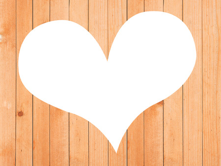 Wood textured and herat backgroundの写真素材
