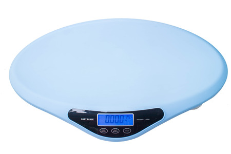 beby scale digitalの写真素材