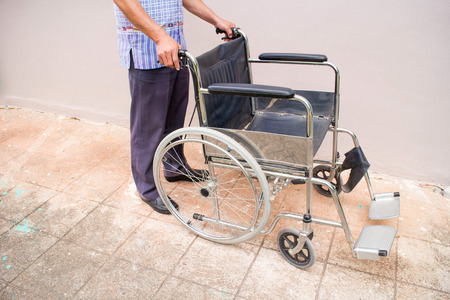 wheelchairの写真素材