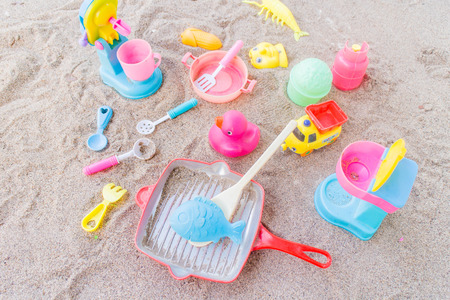 Toys collection kidsの写真素材