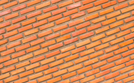 Red brick background textureの写真素材