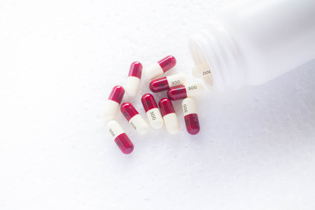 Drug prescription for treatment medication patient infected , Antibiotic drug