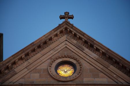 Old Churchの写真素材