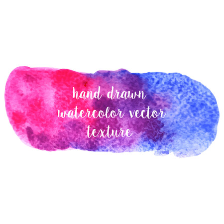 Hand drawn watercolor vector background texture for your designのイラスト素材